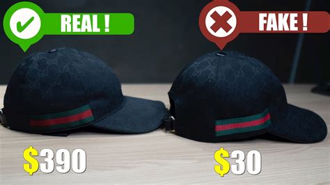 how to spot fake gucci cap|authentic gucci hat.